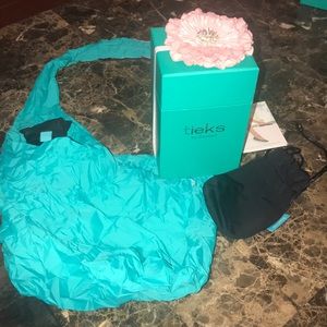Tieks Box and Accessories  👠